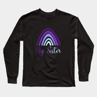 Big Sister (purples) Long Sleeve T-Shirt